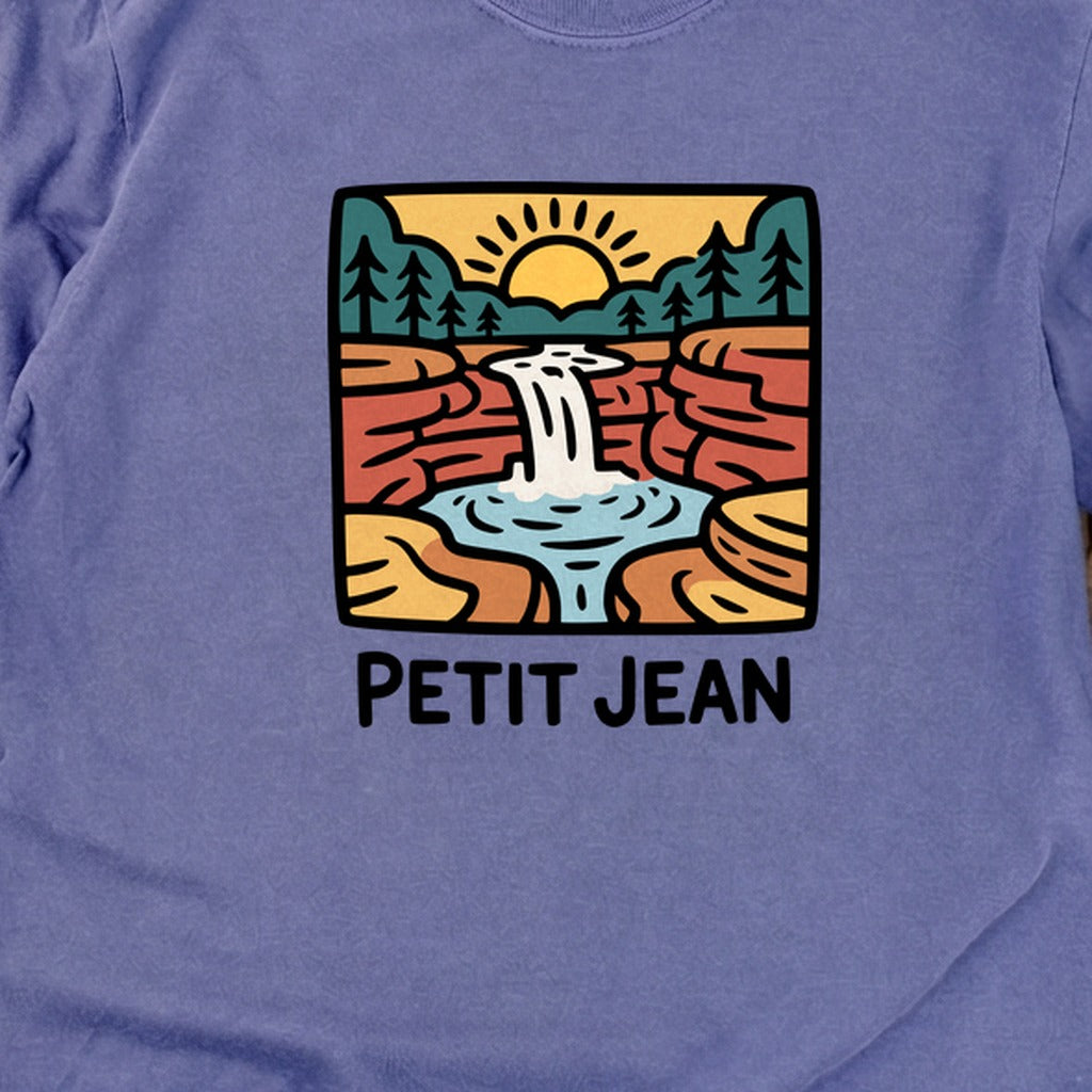Petit Jean State Park Cotton Long Sleeve