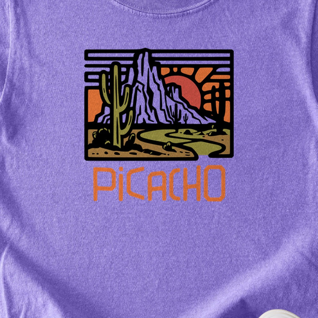 Picacho Peak State Park Kids Cotton T-Shirt