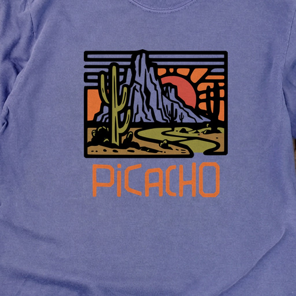 Picacho Peak State Park Cotton Long Sleeve