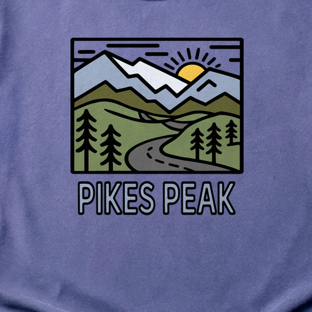 Pikes Peak Cotton T-Shirt