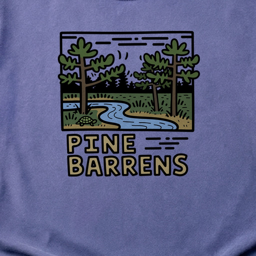 Pine Barrens Cotton T-Shirt