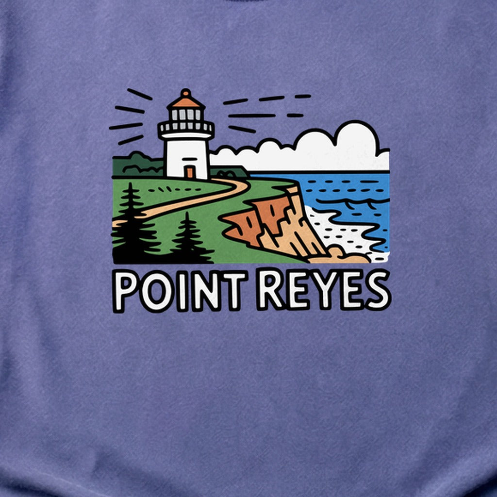 Point Reyes National Seashore Cotton T-Shirt