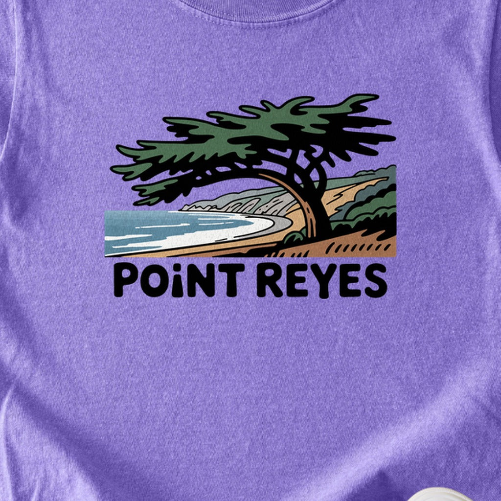 Point Reyes National Seashore 2 Kids Cotton T-Shirt