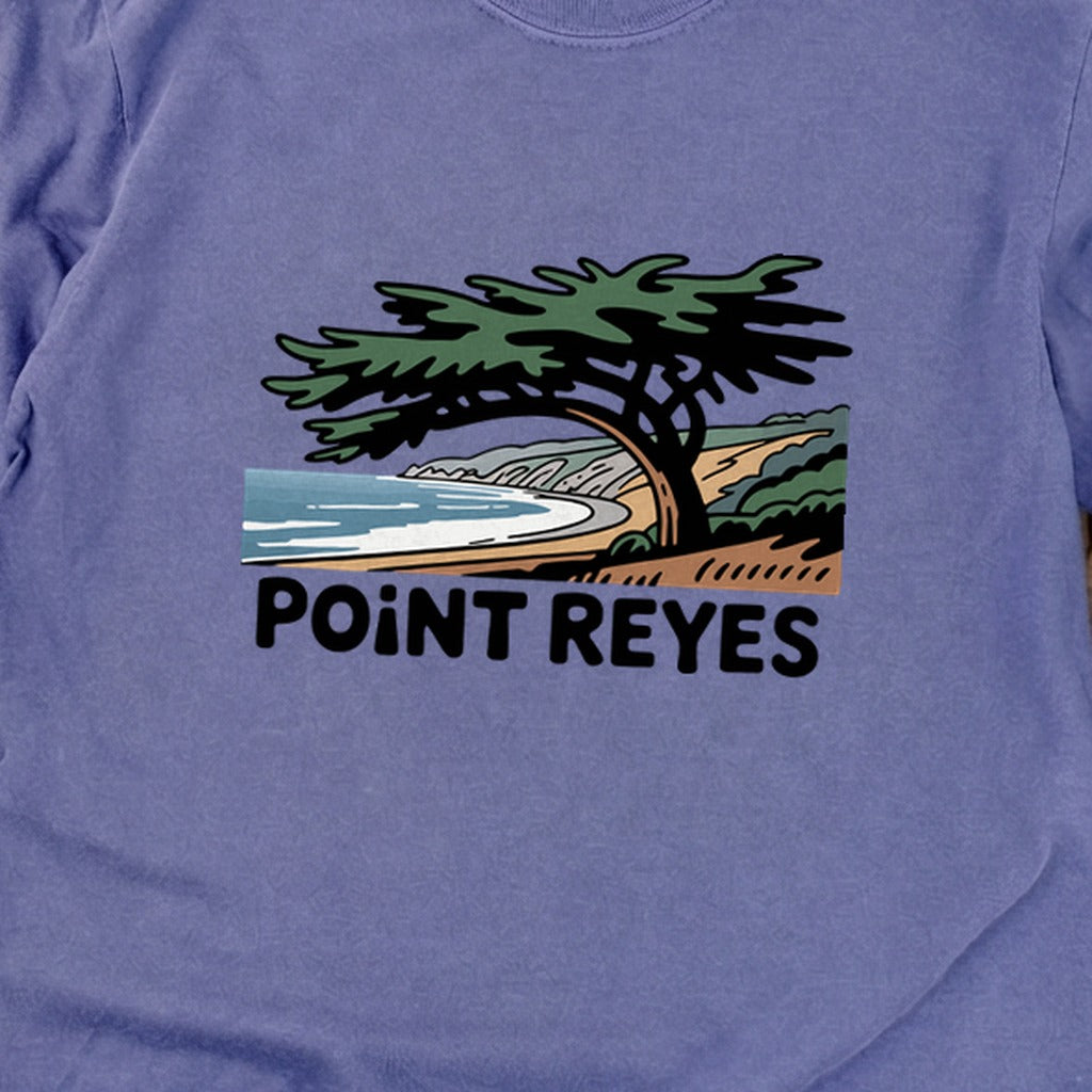 Point Reyes National Seashore 2 Cotton Long Sleeve