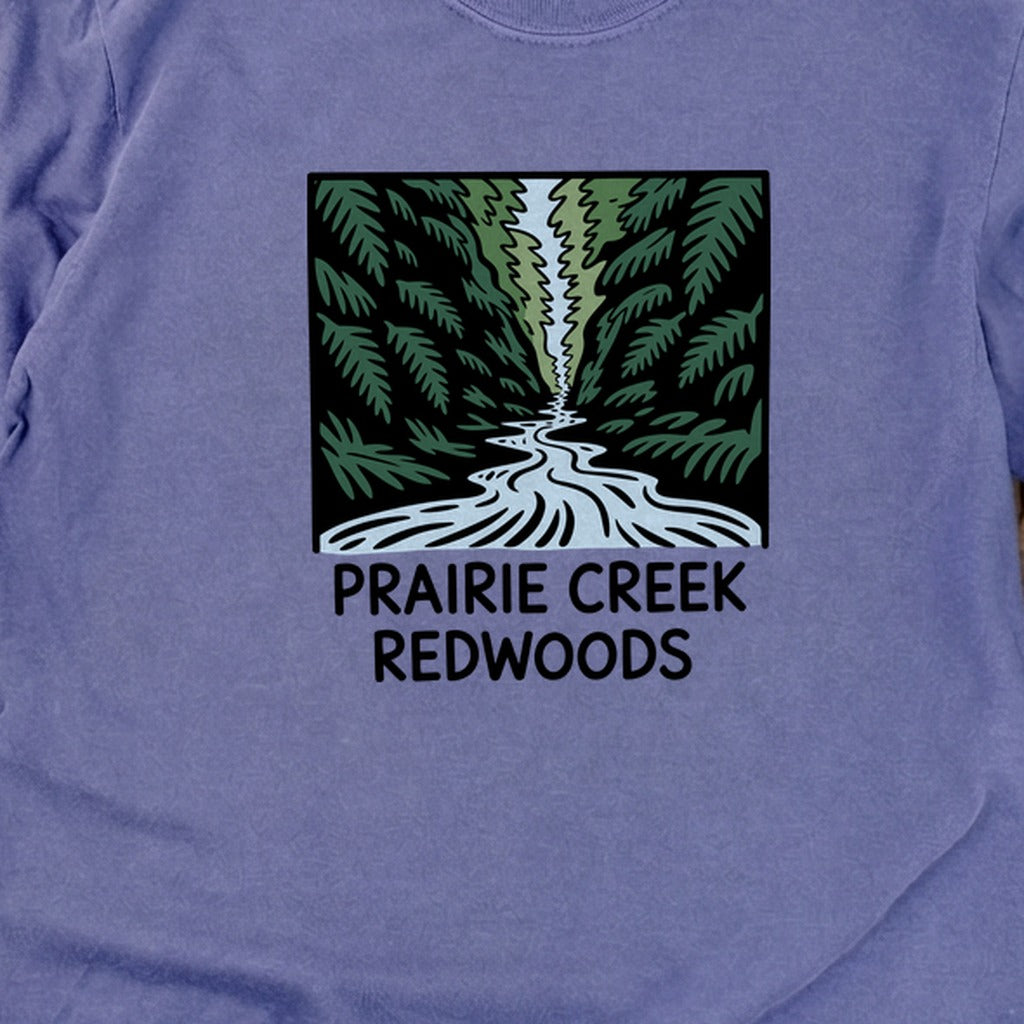 Prairie Creek Redwoods State Park Cotton Long Sleeve