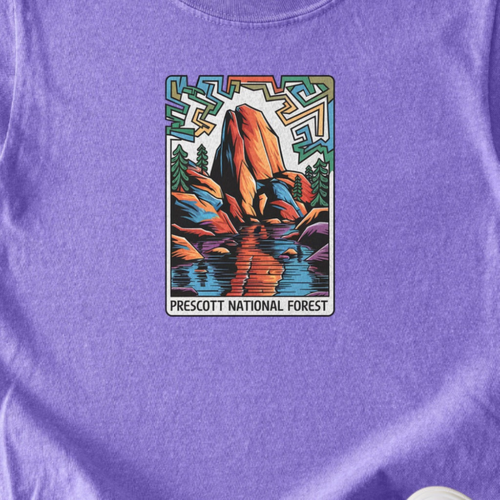 Prescott National Forest Kids Cotton T-Shirt