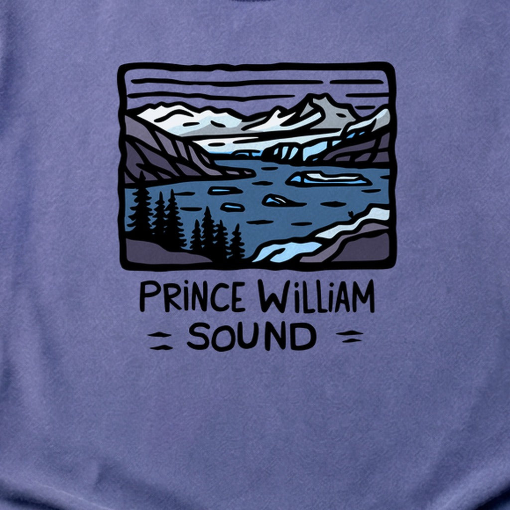 Prince William Sound Cotton T-Shirt