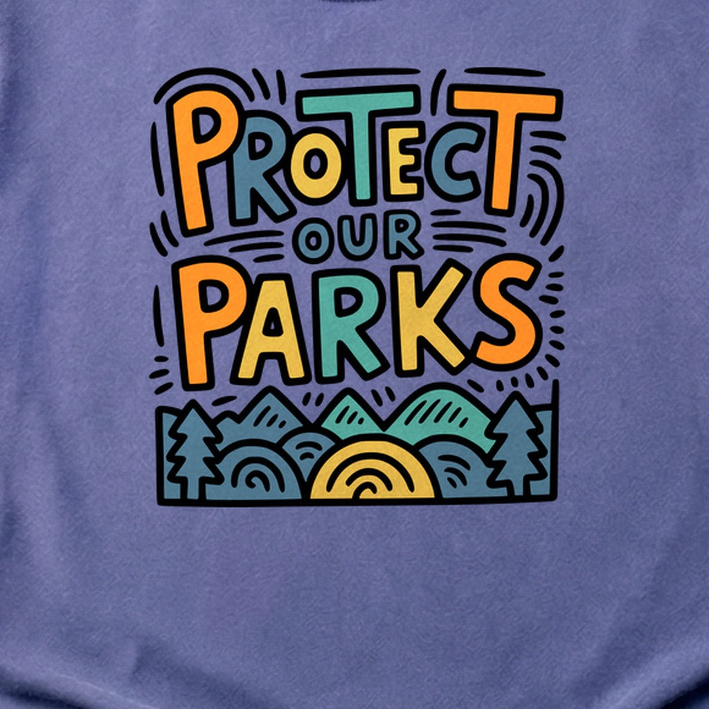 Protect Our Parks 2 Cotton T-Shirt