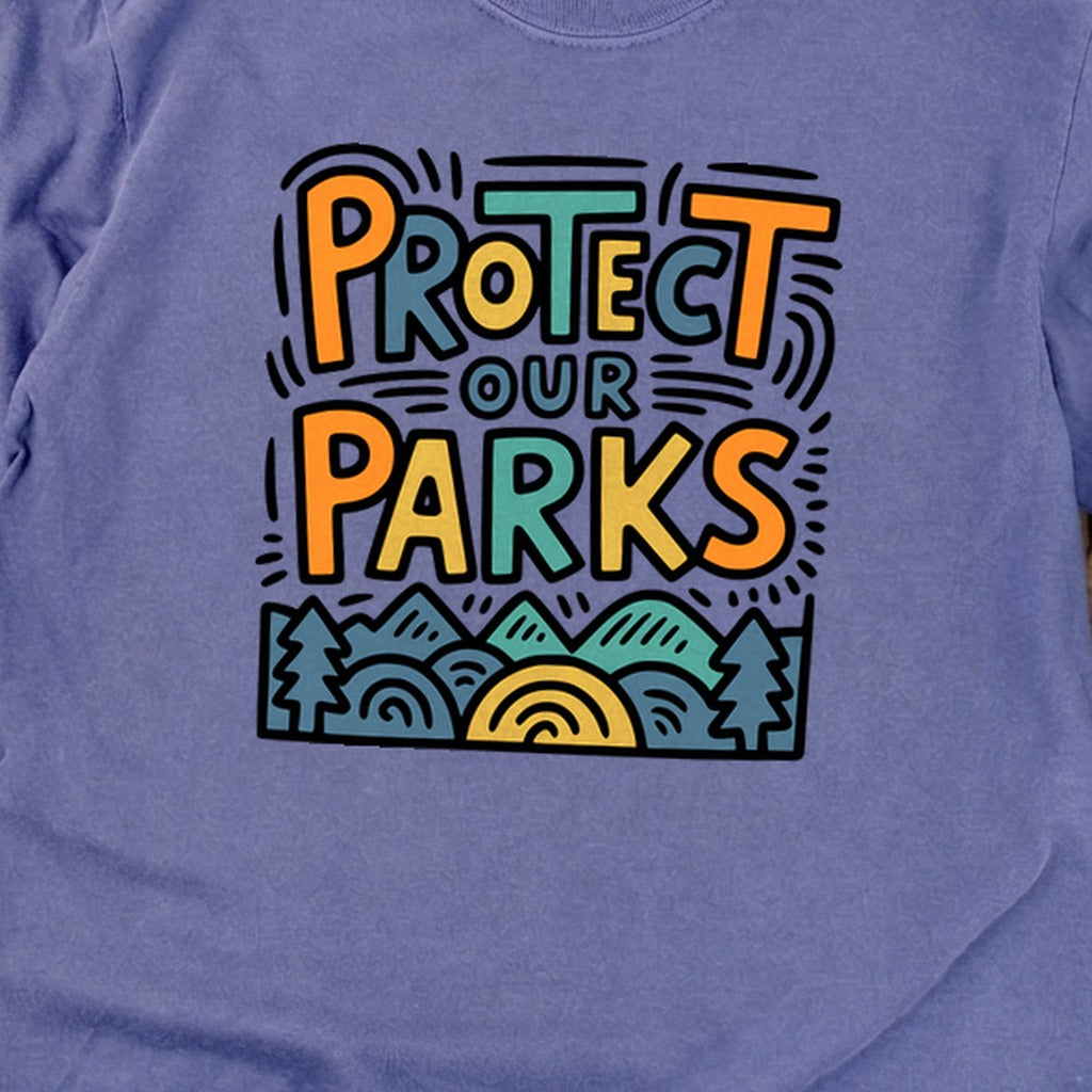 Protect Our Parks 2 Cotton Long Sleeve