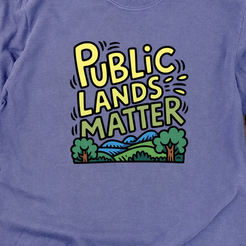 Public Lands Matter Cotton Long Sleeve