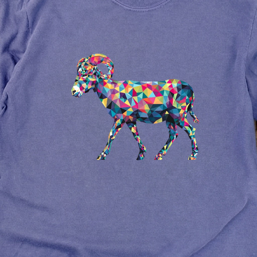 Ram Mosaic Cotton Long Sleeve