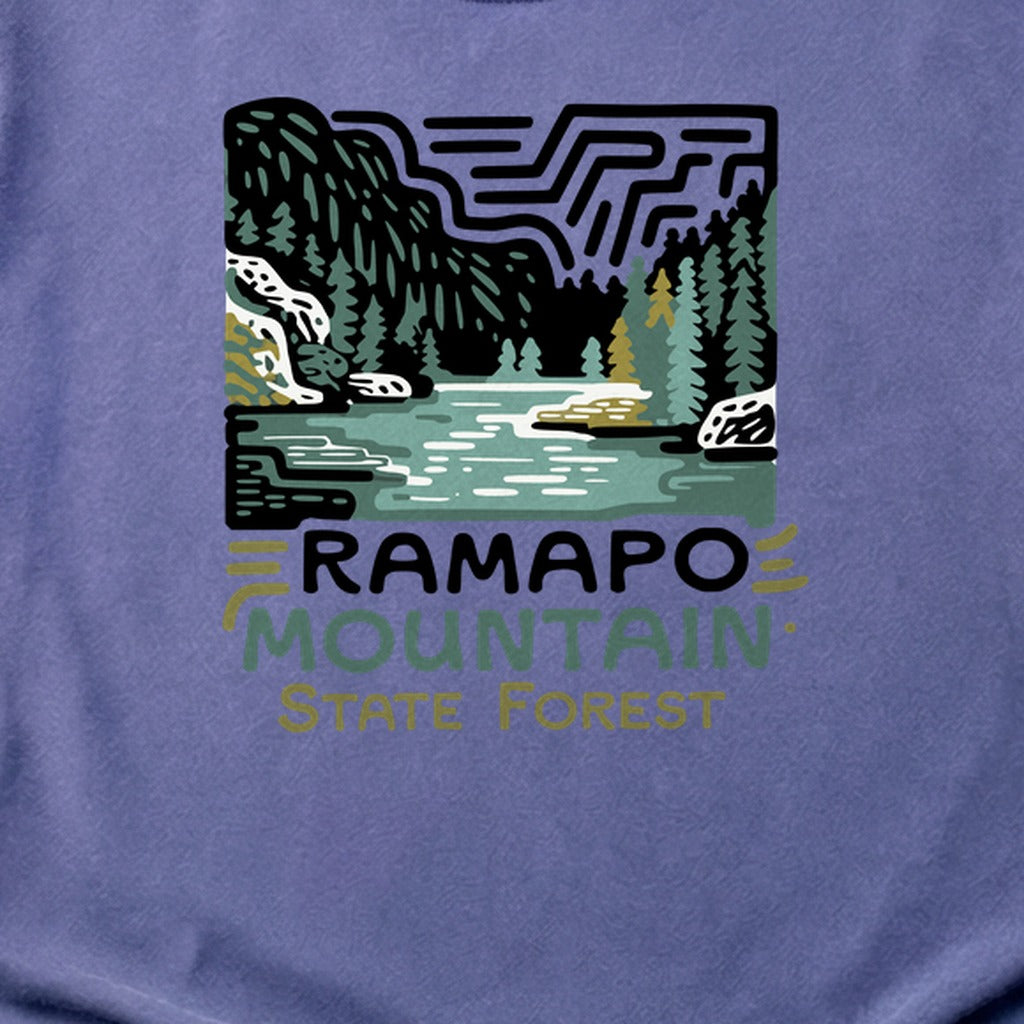 Ramapo Mountain State Forest Cotton T-Shirt