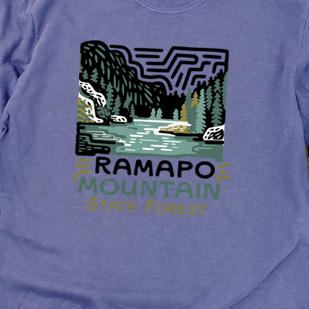 Ramapo Mountain State Forest Cotton Long Sleeve