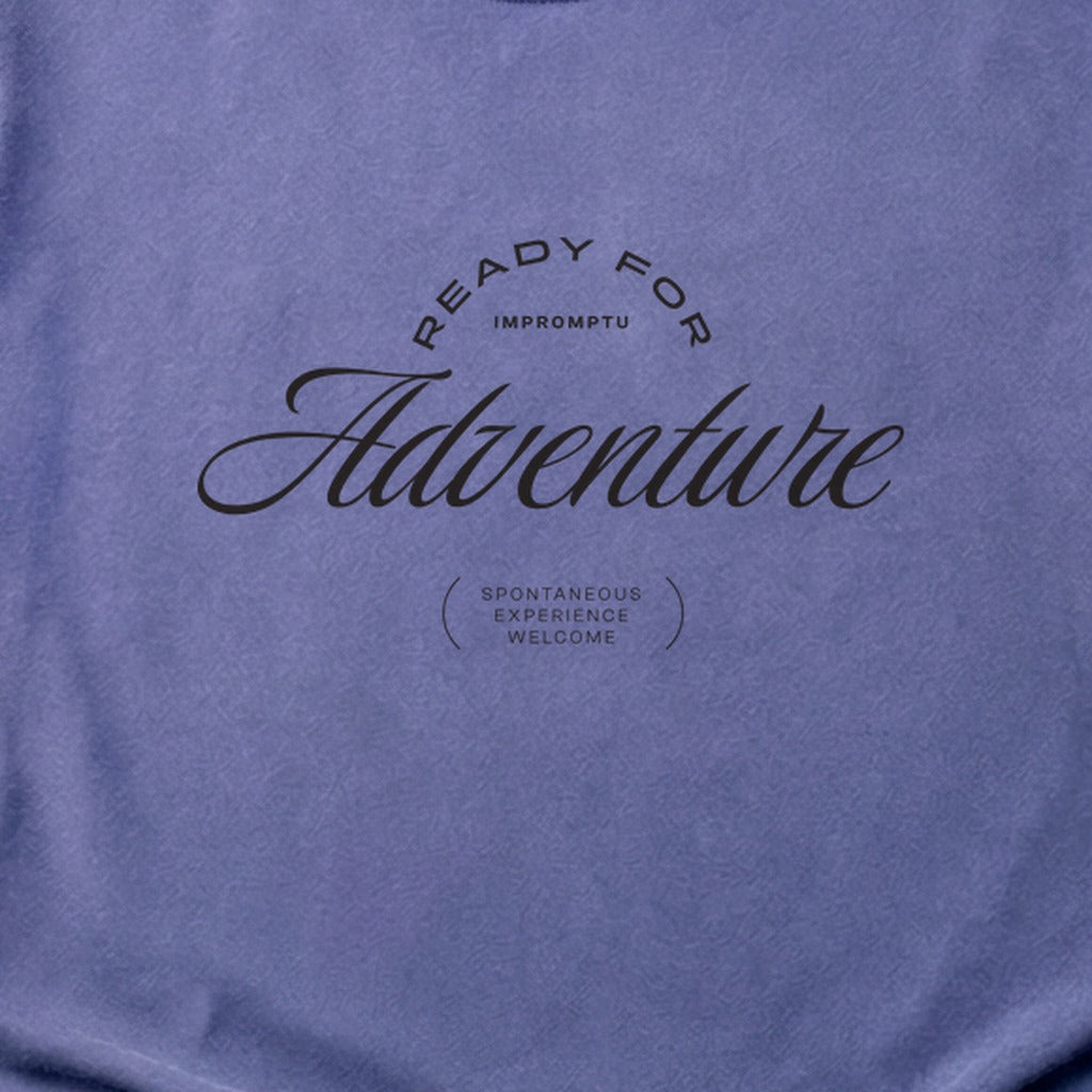 Ready for Adventure Cotton T-Shirt