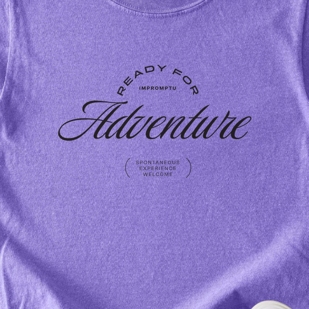 Ready for Adventure Kids Cotton T-Shirt