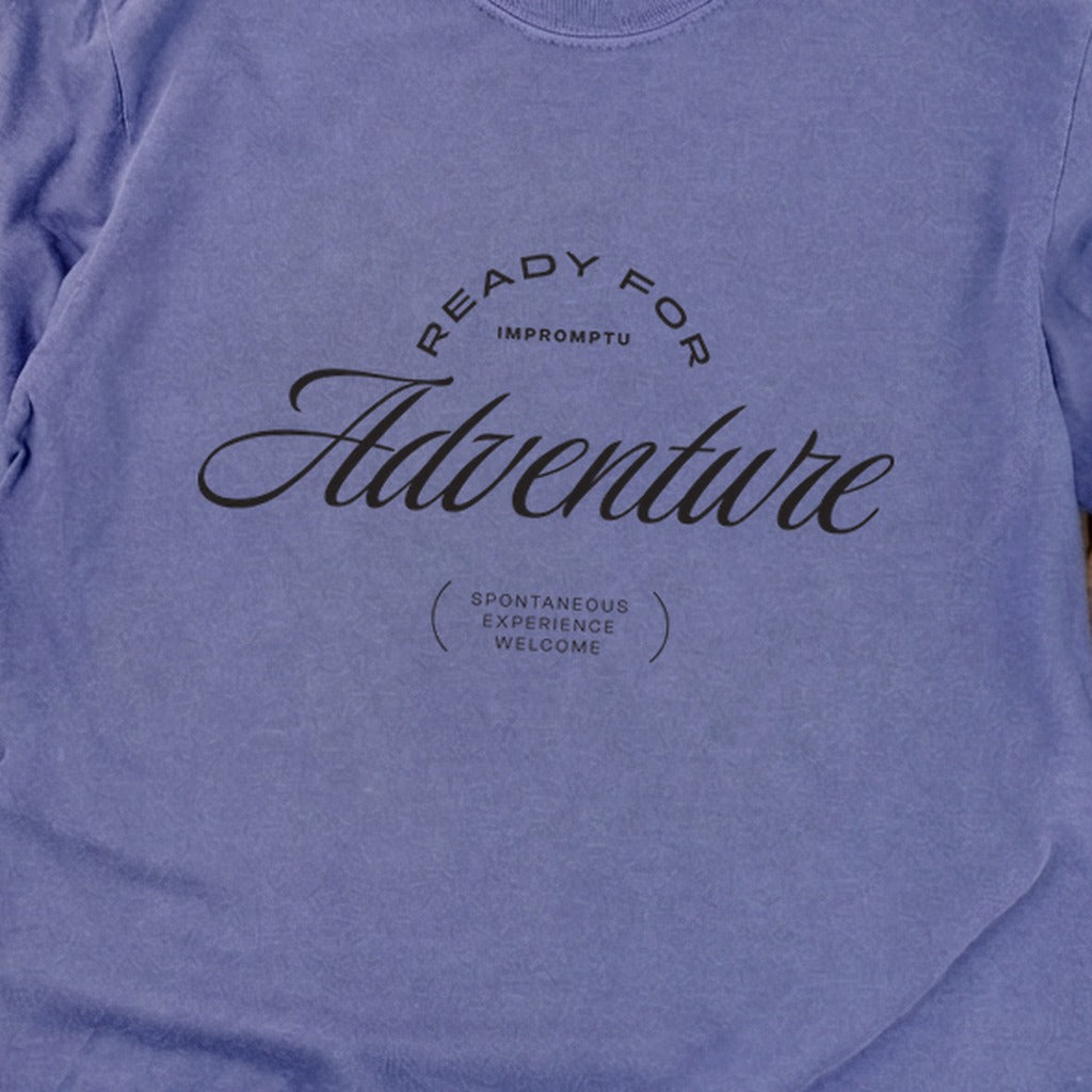 Ready for Adventure Cotton Long Sleeve