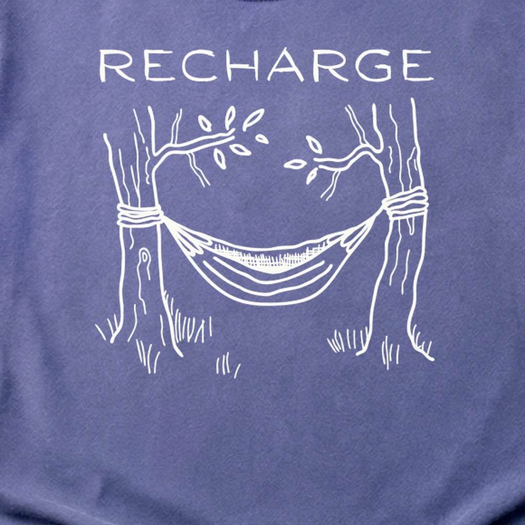 Recharge Hammock Cotton T-Shirt