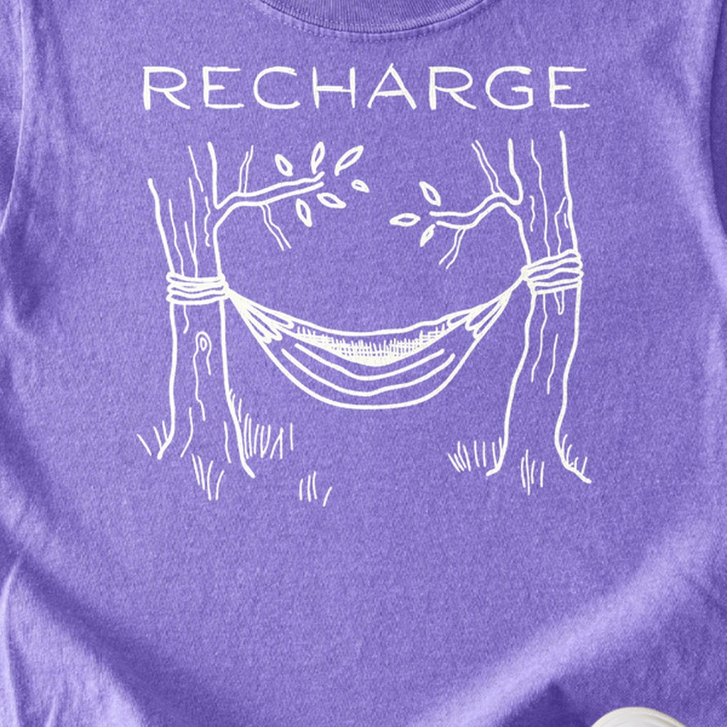 Recharge Hammock Kids Cotton T-Shirt