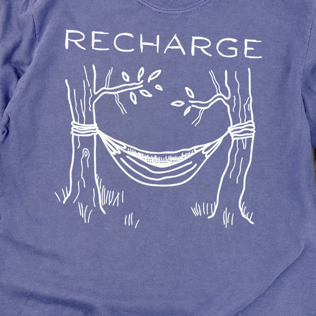 Recharge Hammock Cotton Long Sleeve