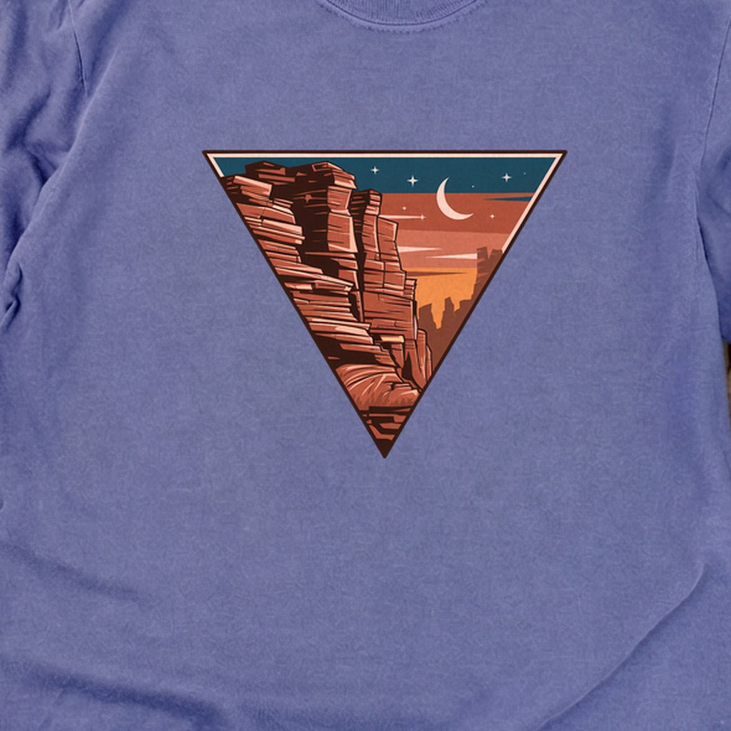 Red Rock Canyon Cotton Long Sleeve