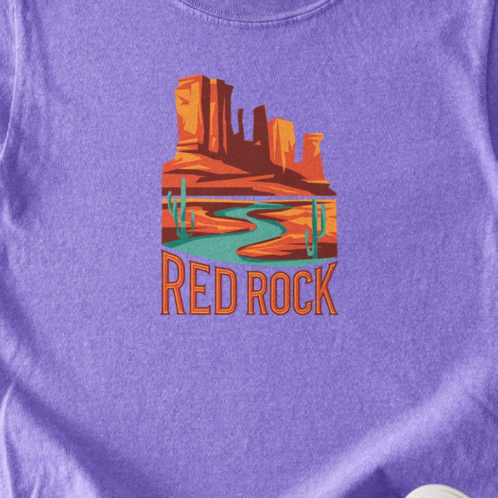 Red Rock State Park Kids Cotton T-Shirt
