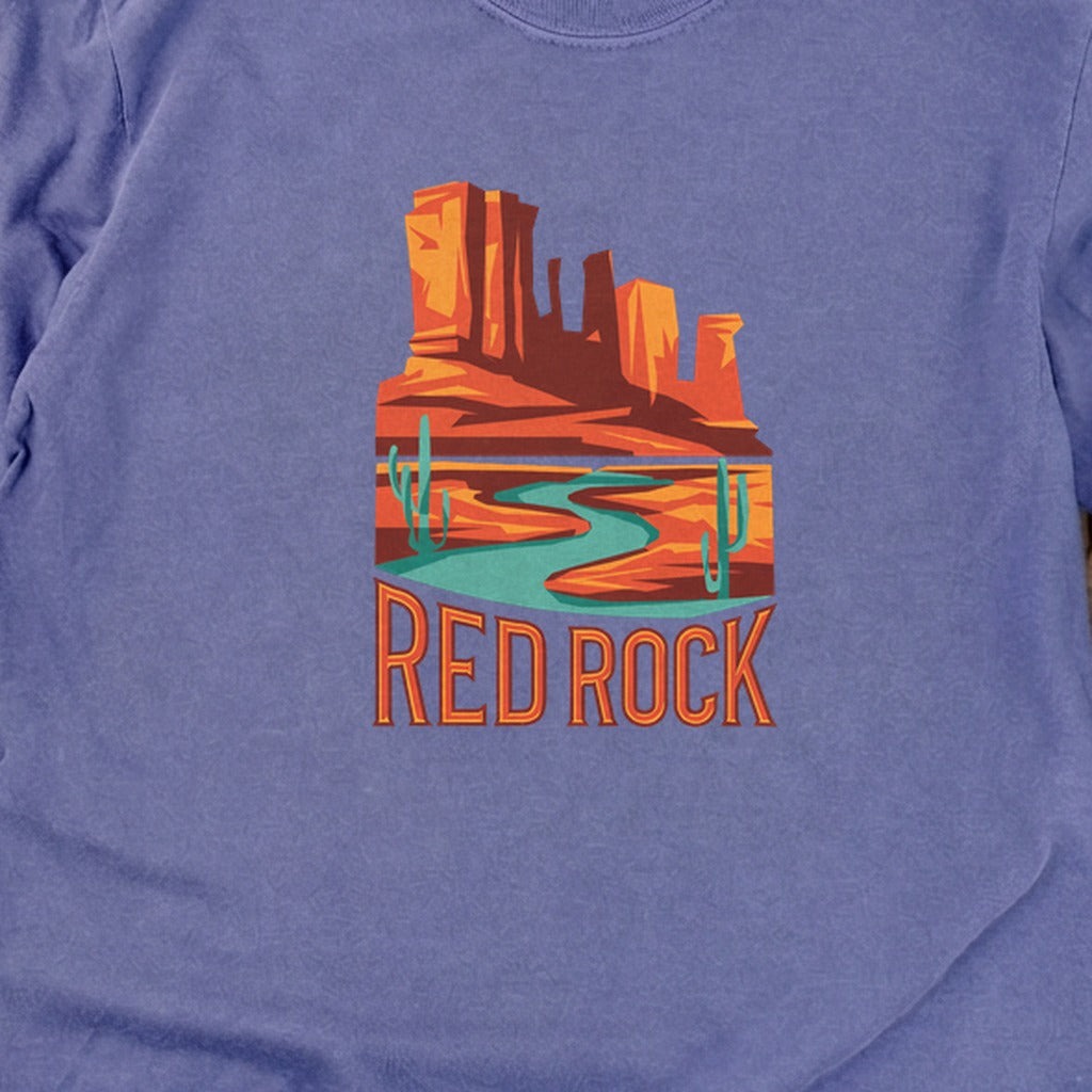 Red Rock State Park Cotton Long Sleeve