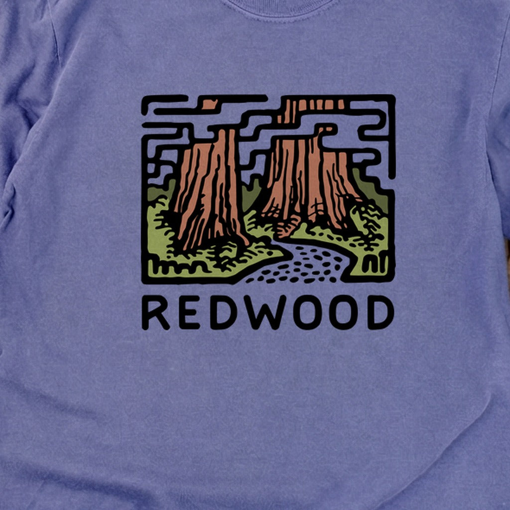 Redwood National Park Cotton Long Sleeve