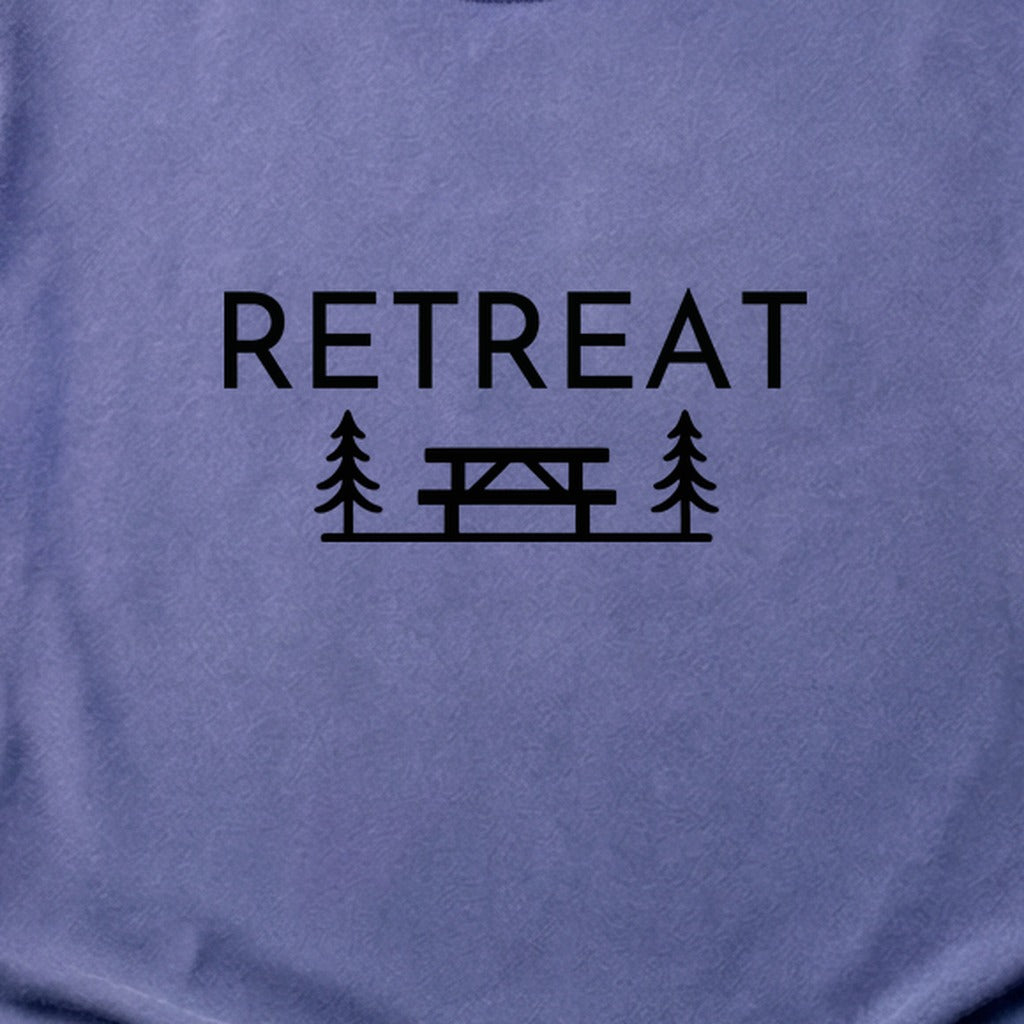 Retreat Cotton T-Shirt
