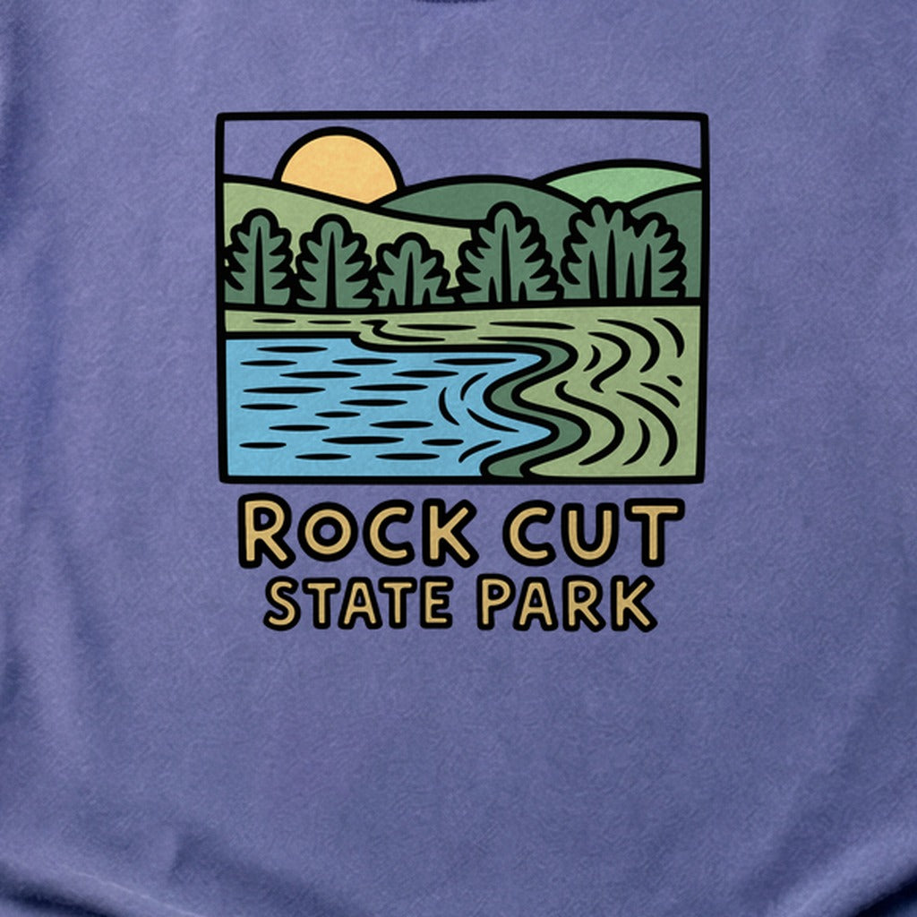 Rock Cut State Park Cotton T-Shirt