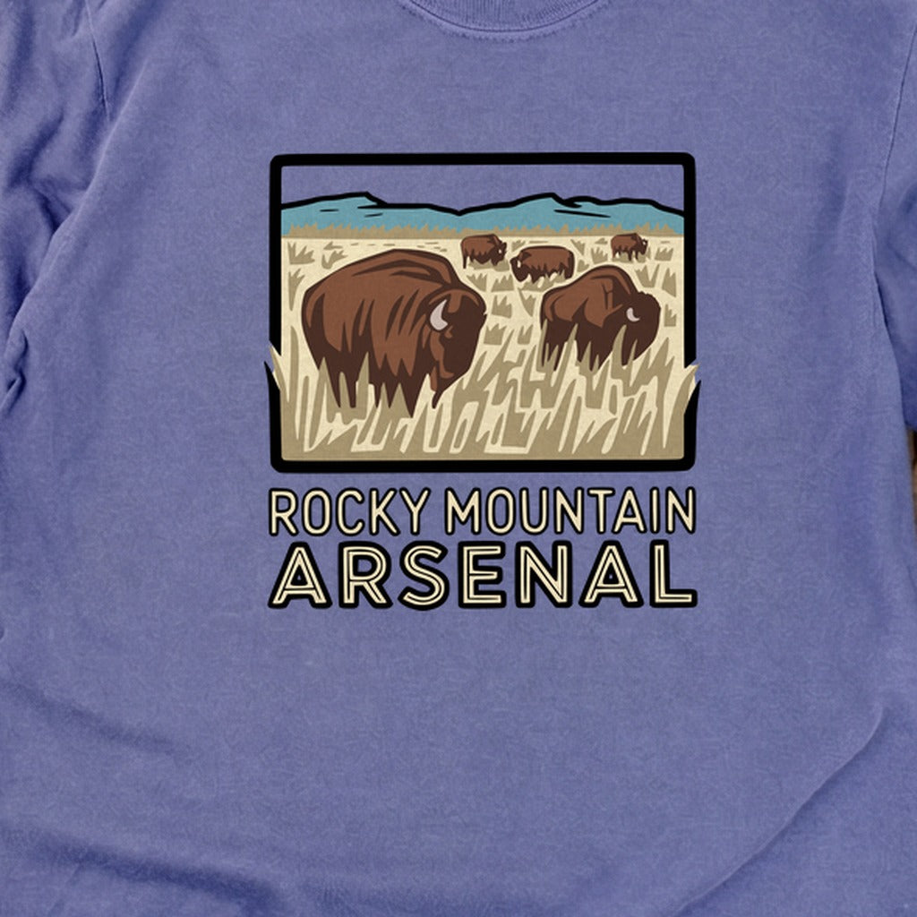 Rocky Mountain Arsenal National Wildlife Refuge Cotton Long Sleeve
