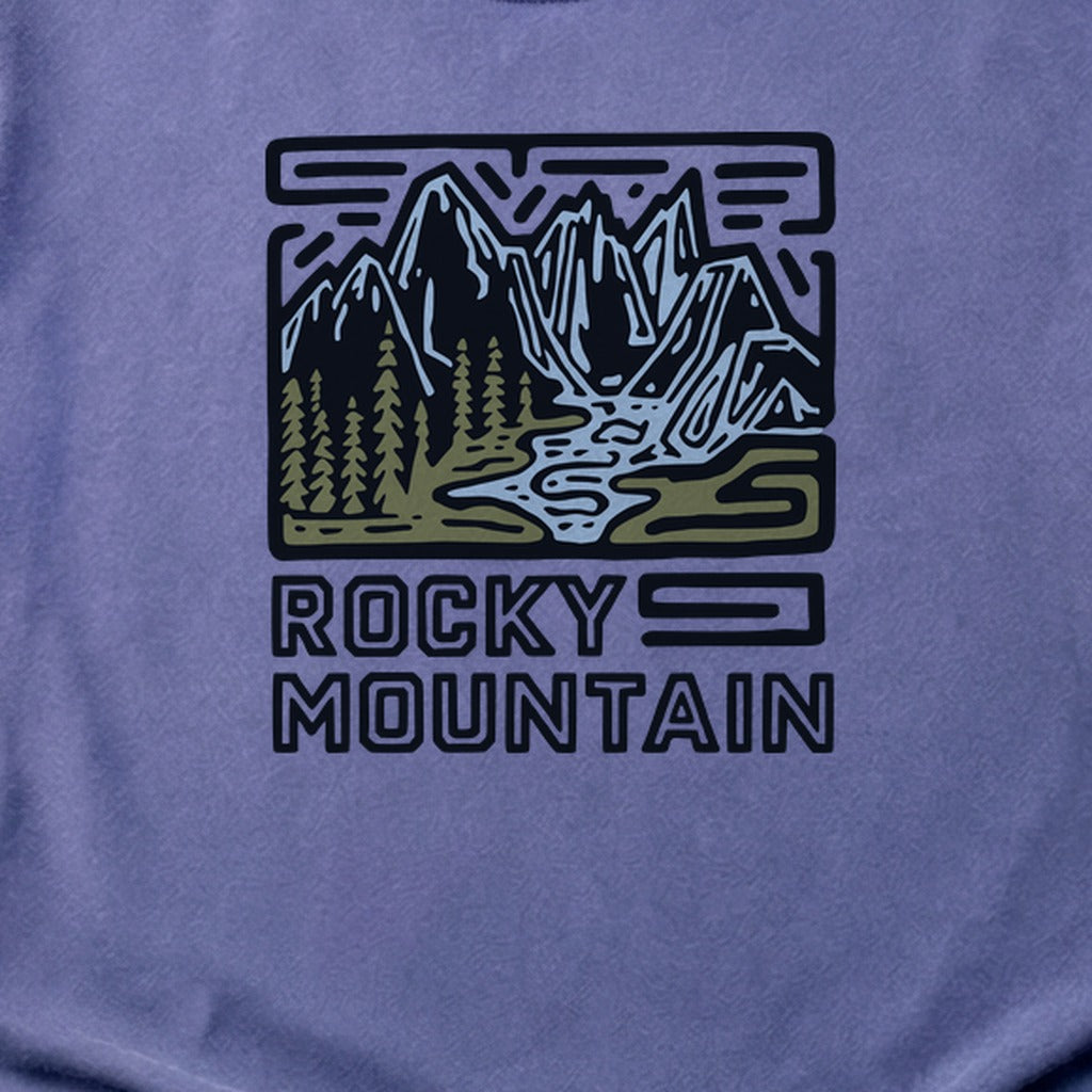 Rocky Mountain National Park Cotton T-Shirt