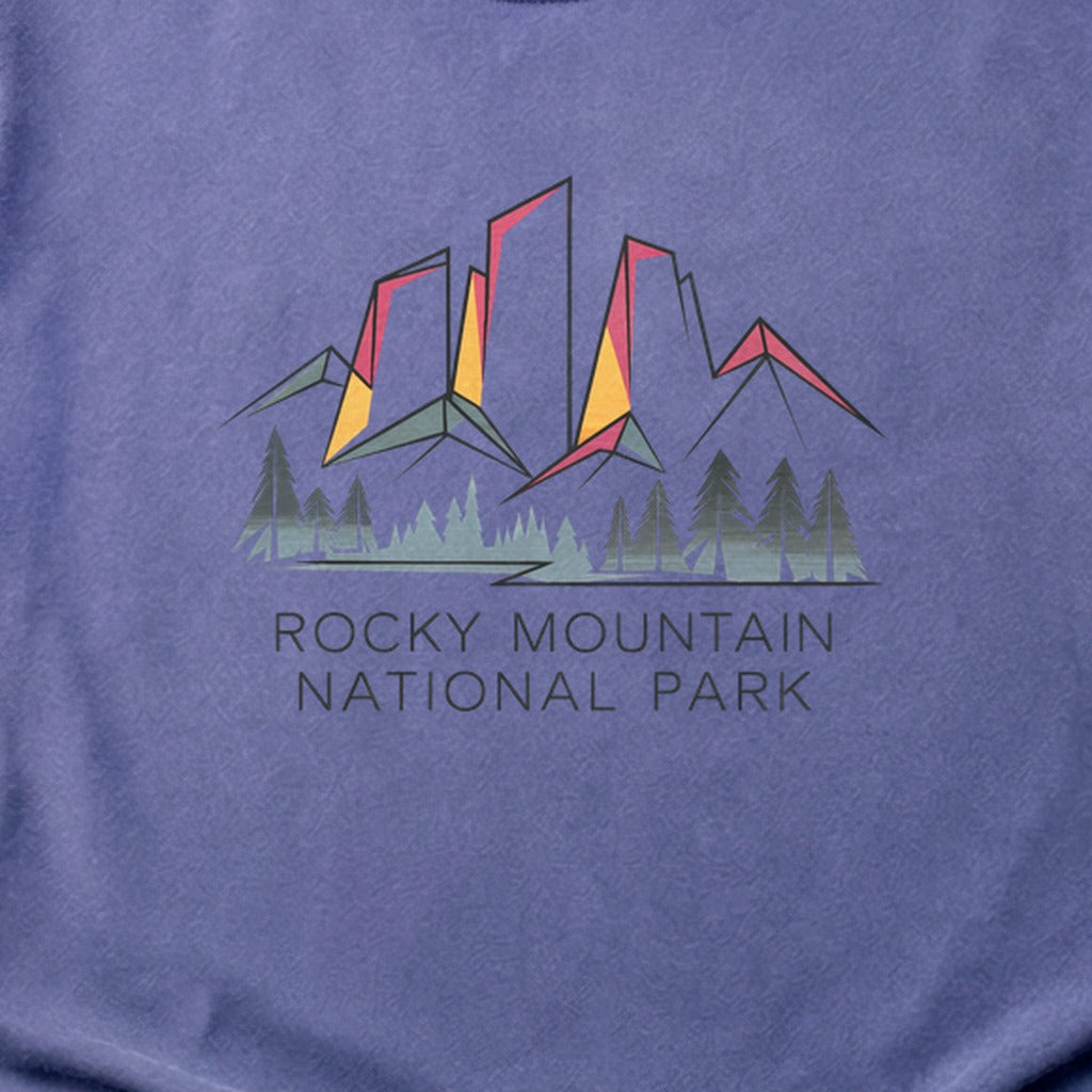 Rocky Mountain National Park 2 Cotton T-Shirt
