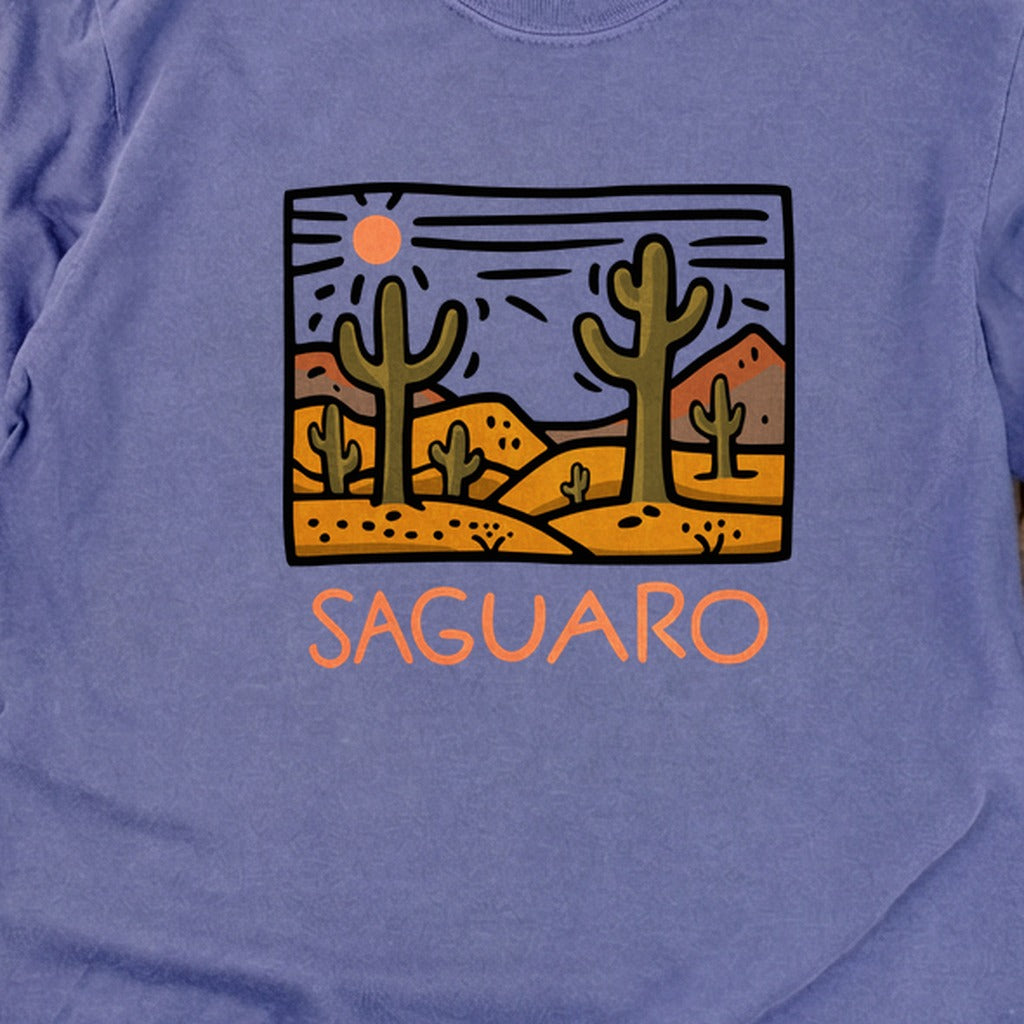 Saguaro National Park Cotton Long Sleeve