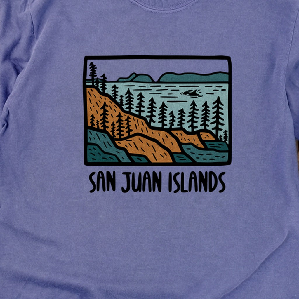 San Juan Islands Cotton Long Sleeve