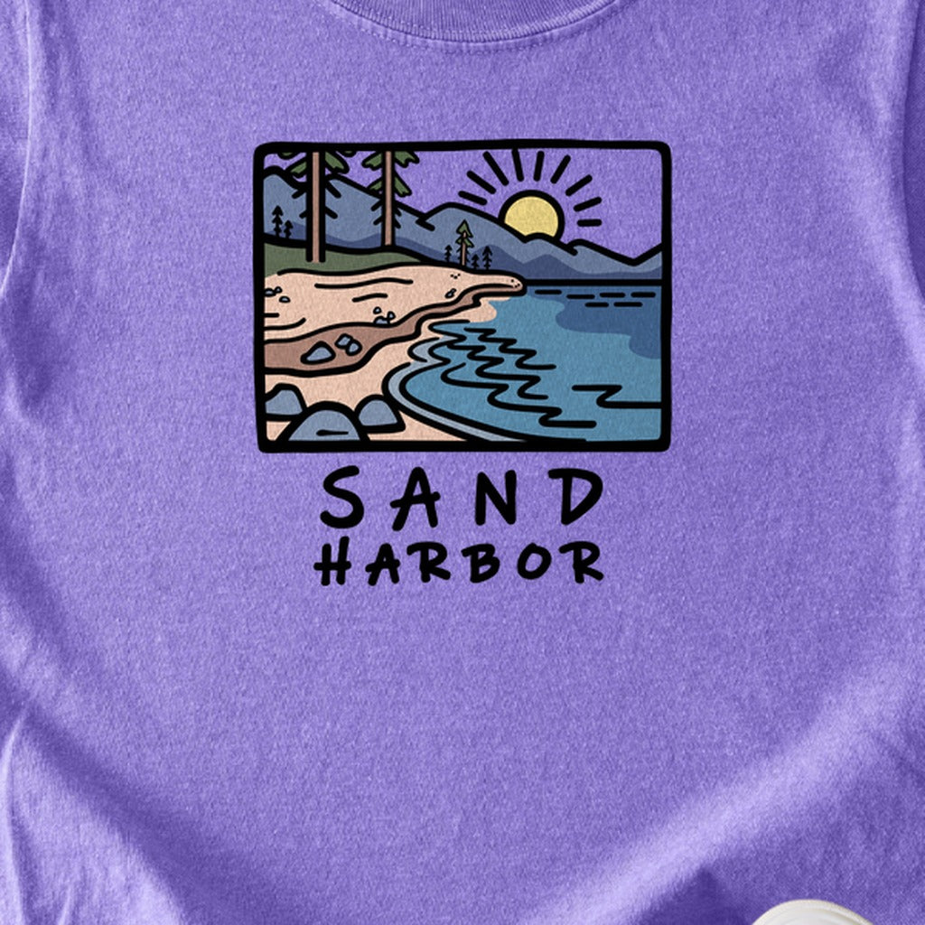 Sand Harbor Kids Cotton T-Shirt