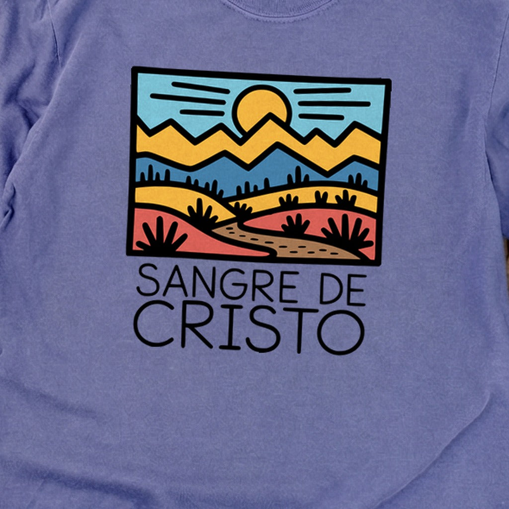 Sangre De Cristo Mountains Cotton Long Sleeve