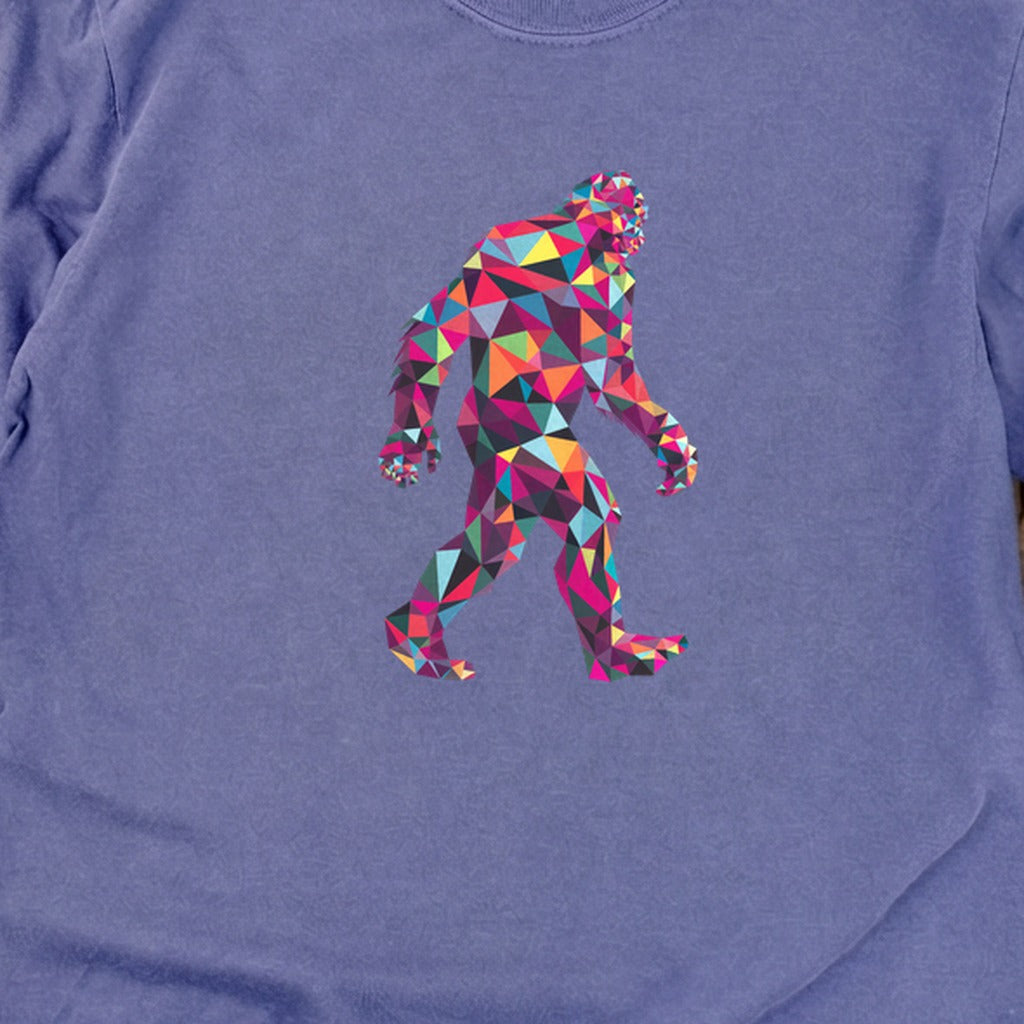 Sasquatch Mosaic Cotton Long Sleeve