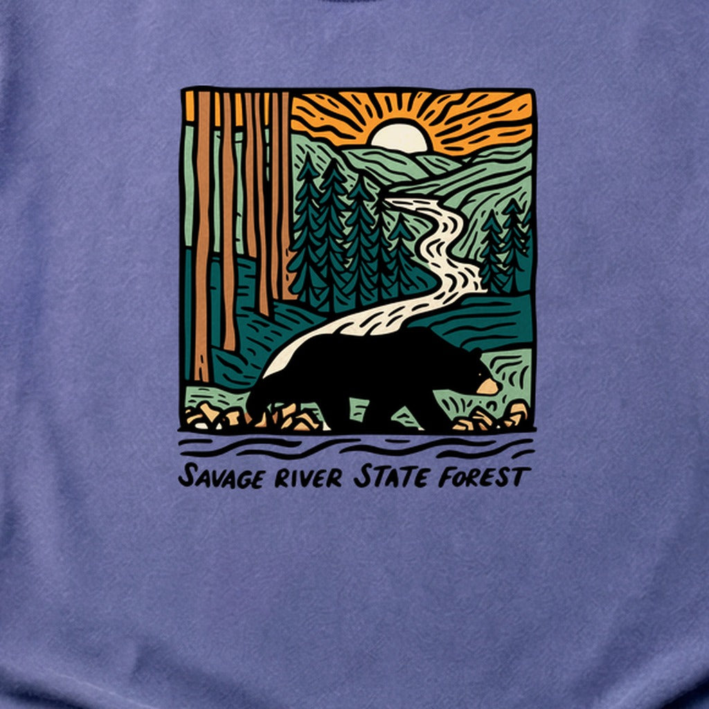 Savage River State Forest Cotton T-Shirt