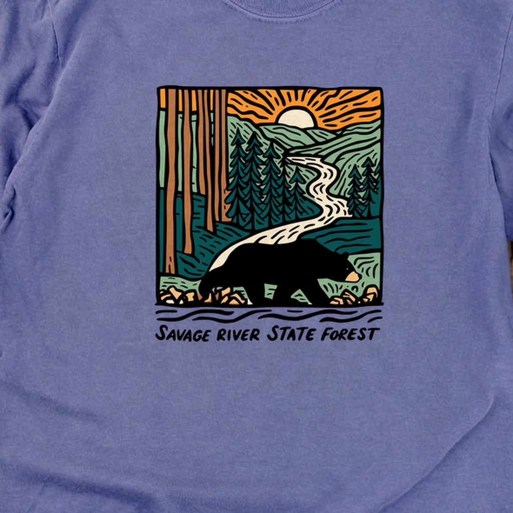 Savage River State Forest Cotton Long Sleeve