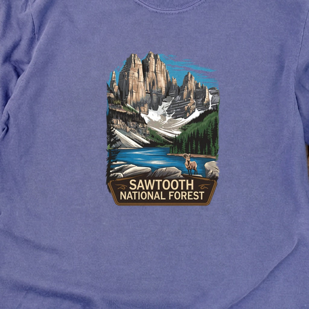Sawtooth National Forest Cotton Long Sleeve