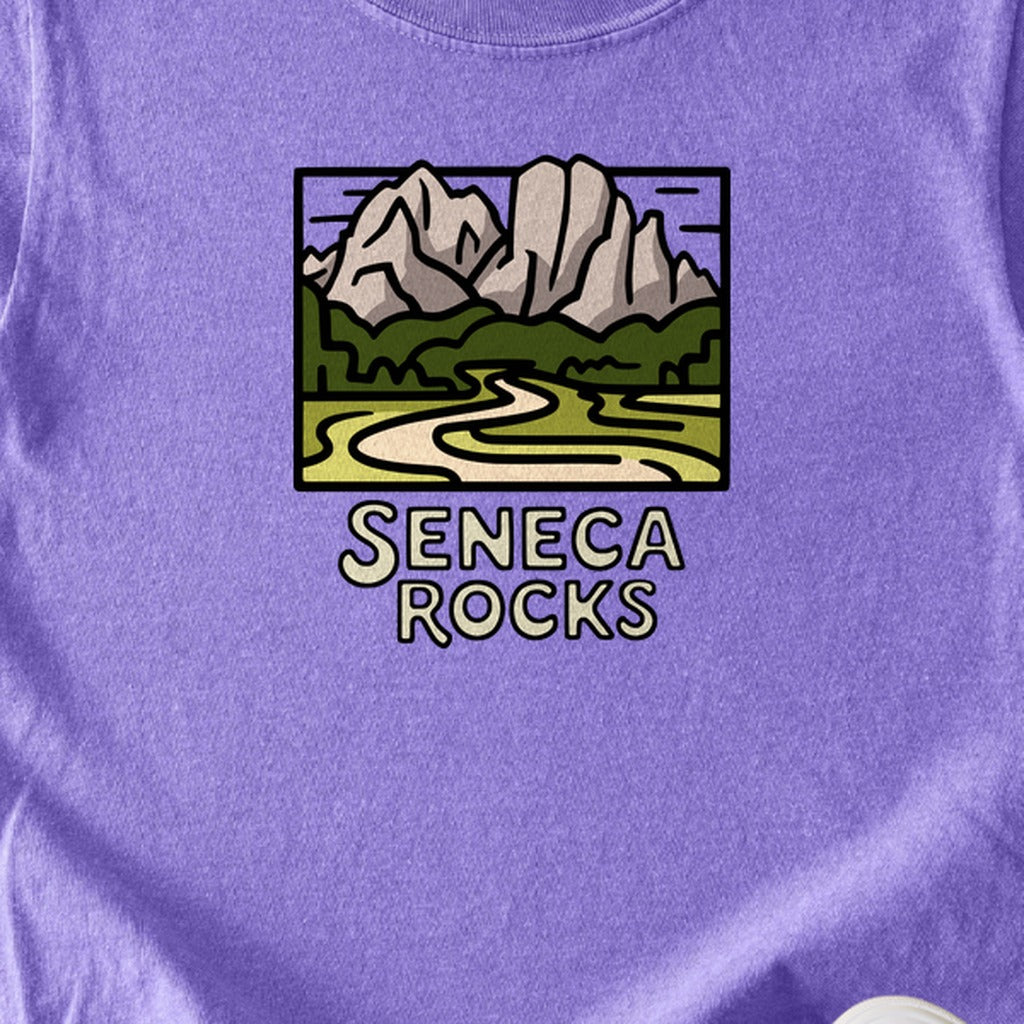 Seneca Rocks Kids Cotton T-Shirt