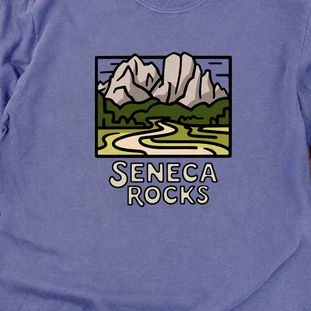 Seneca Rocks Cotton Long Sleeve