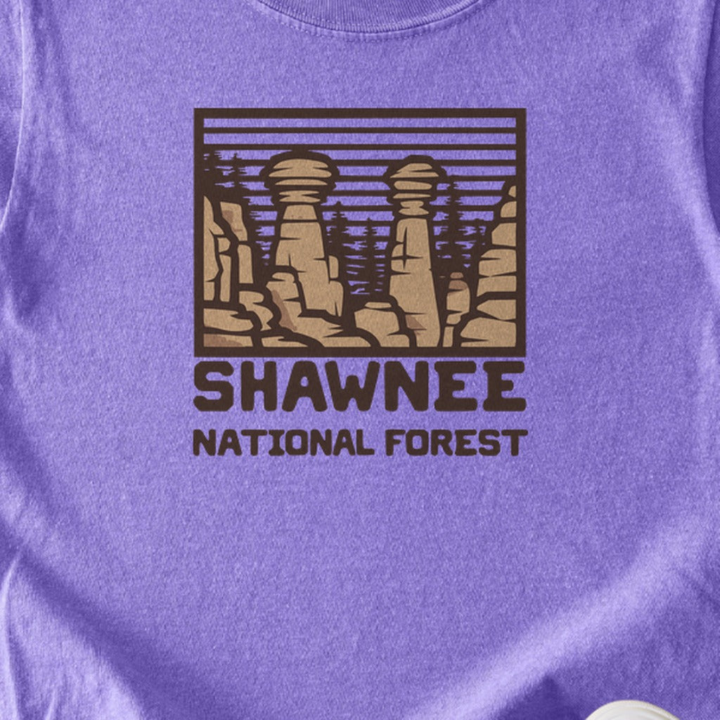 Shawnee National Forest Kids Cotton T-Shirt