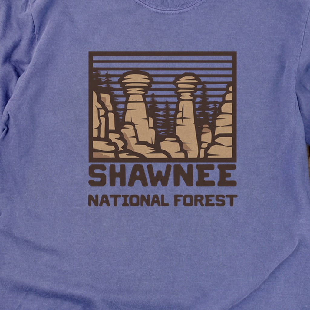 Shawnee National Forest Cotton Long Sleeve