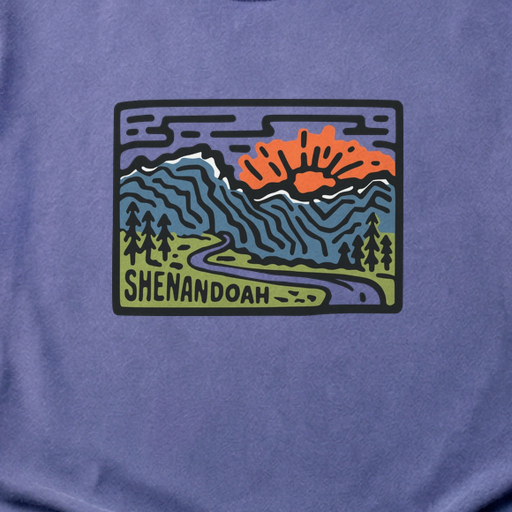 Shenandoah National Park Cotton T-Shirt