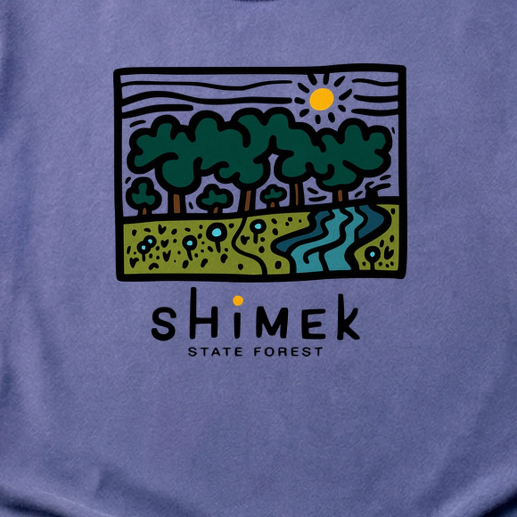 Shimek State Forest Cotton T-Shirt