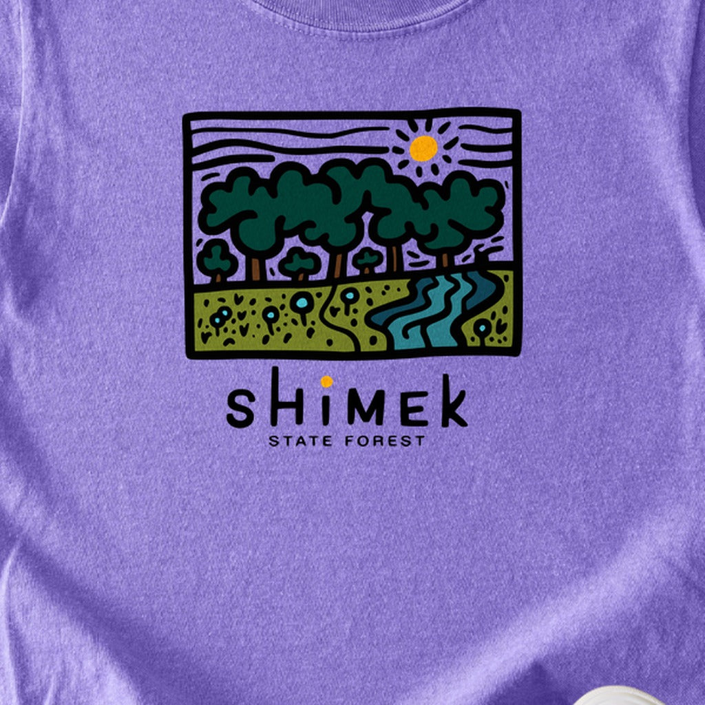 Shimek State Forest Kids Cotton T-Shirt