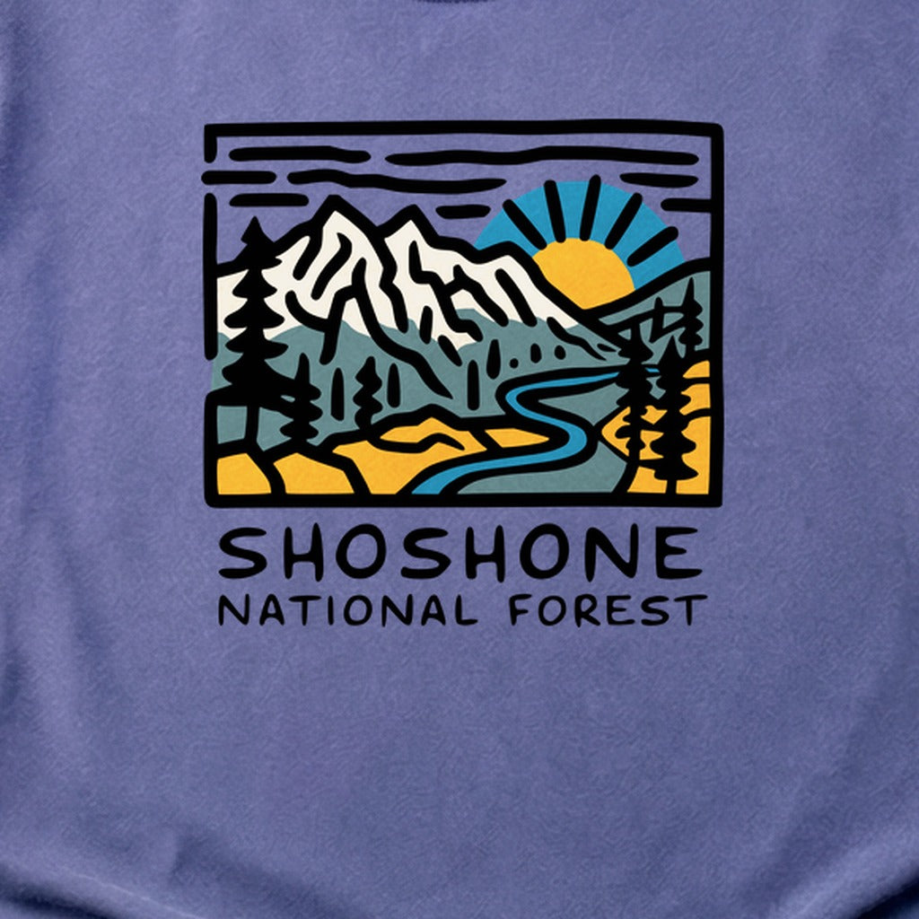 Shoshone National Forest Cotton T-Shirt