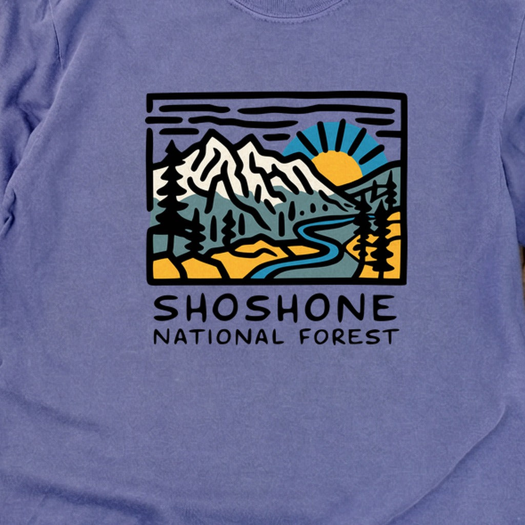 Shoshone National Forest Cotton Long Sleeve
