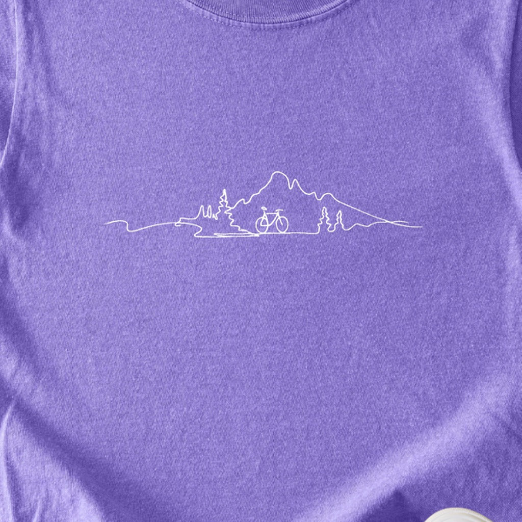 Simply Biking Kids Cotton T-Shirt